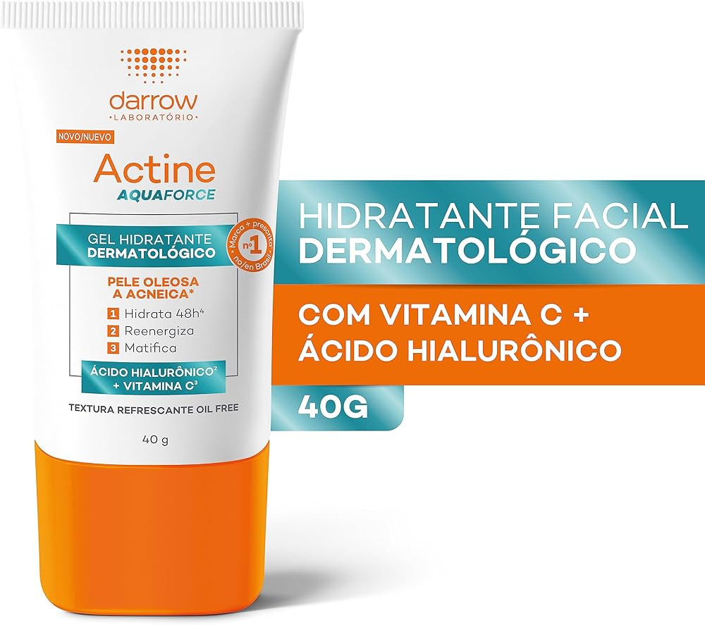 Actine Aquaforce Gel Hidratante Dermatológico - Darrow | Amazon (BR)