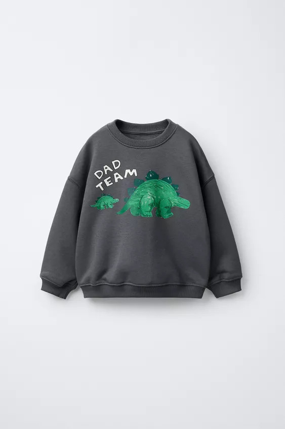 DINOSAUR PRINT SWEATSHIRT | Zara US