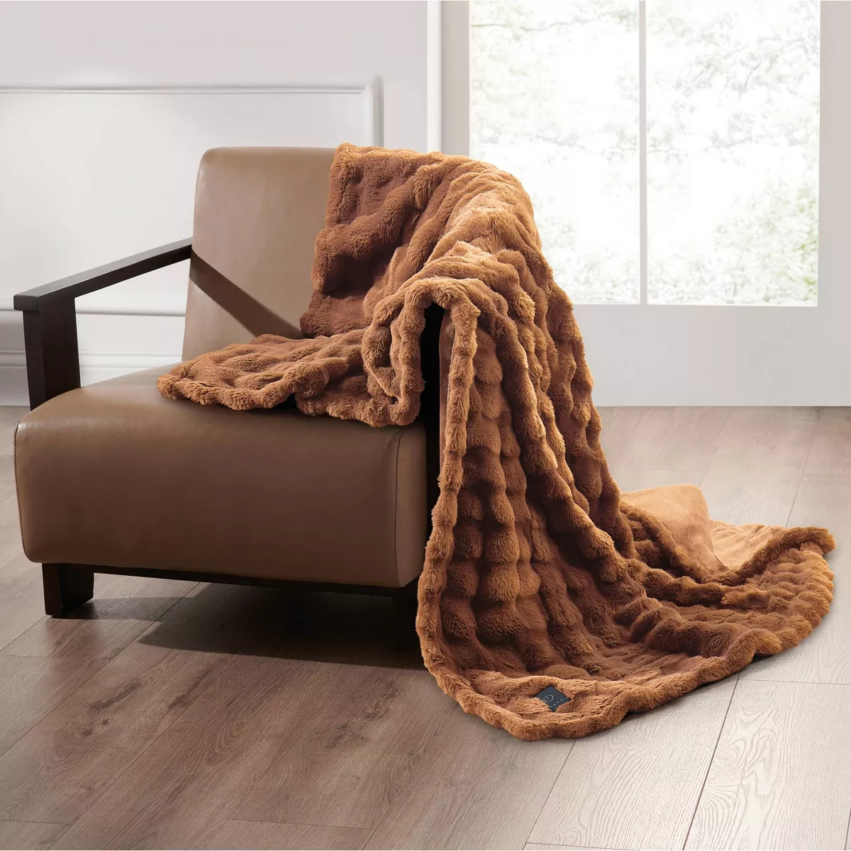 Brookstone Heated Throw | Target