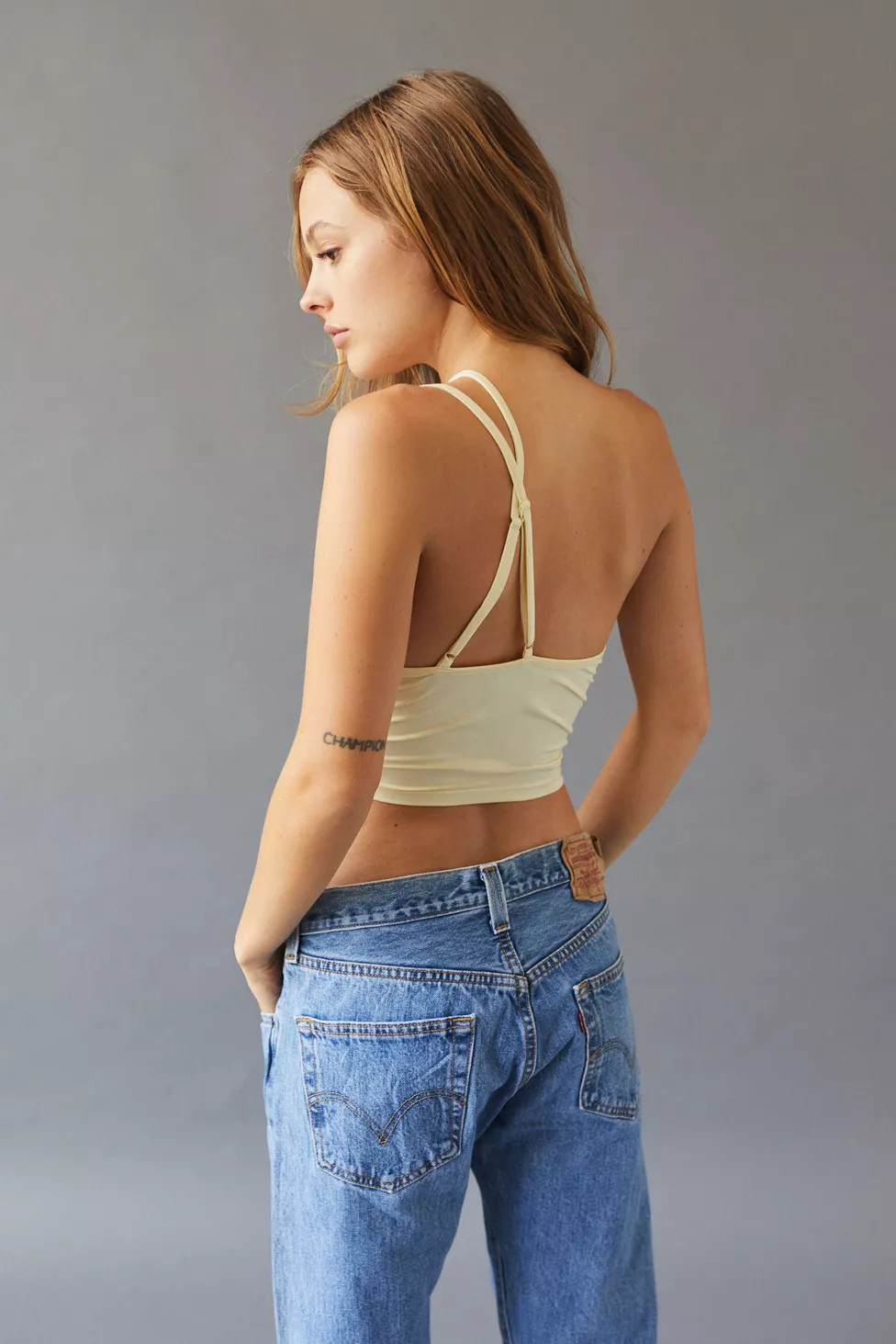 Indi Convertible Cowl Neck Cami | Urban Outfitters (US and RoW)