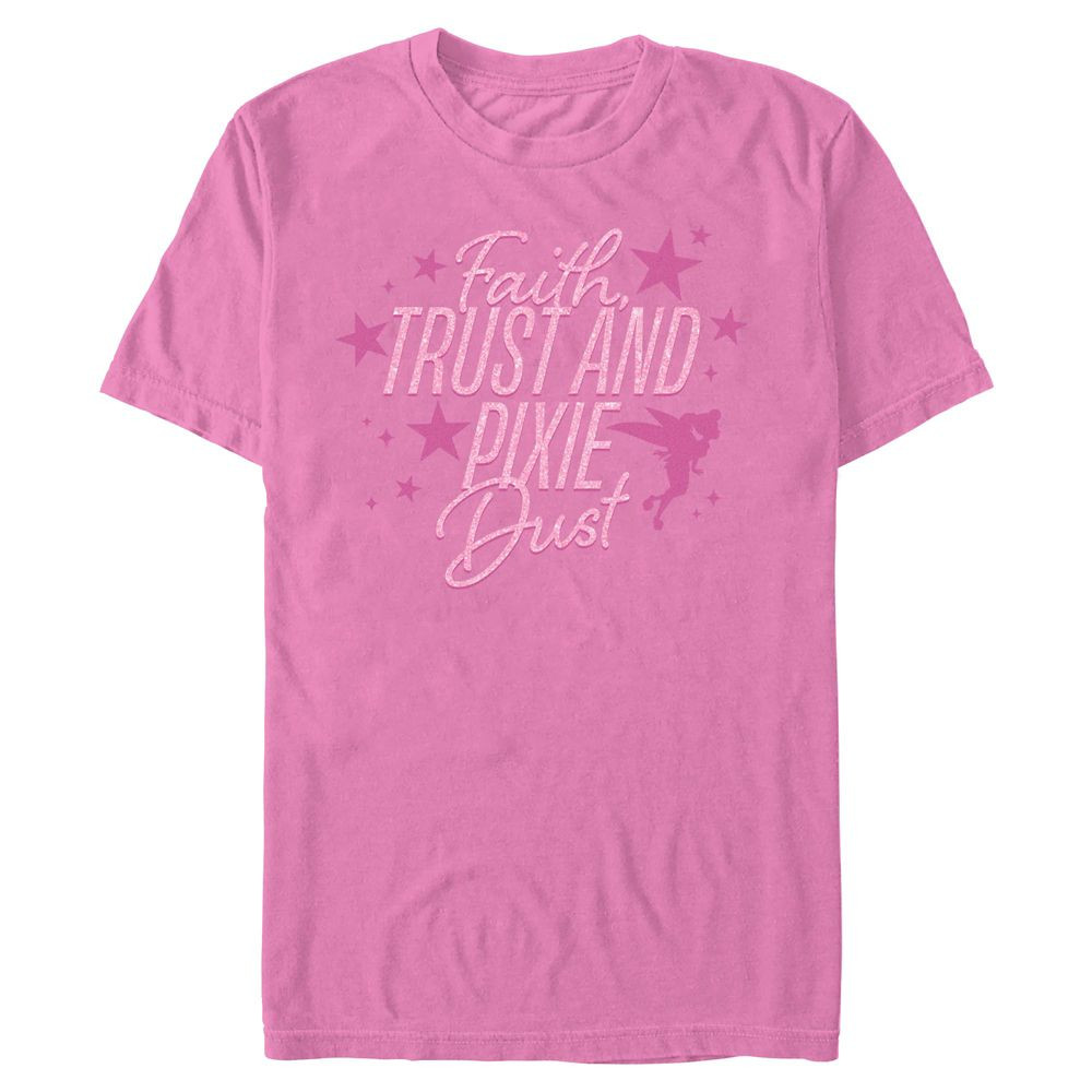 Tinker Bell ''Faith, Trust and Pixie Dust'' T-Shirt for Adults \u2013 Peter Pan | Disney Store
