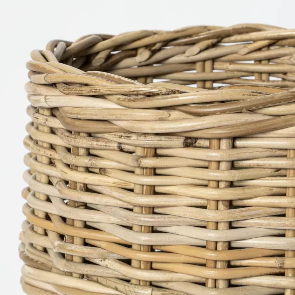 12" x 24" Koboo Umbrella Holder Basket Gray - Threshold™ designed with Studio McGee | Target