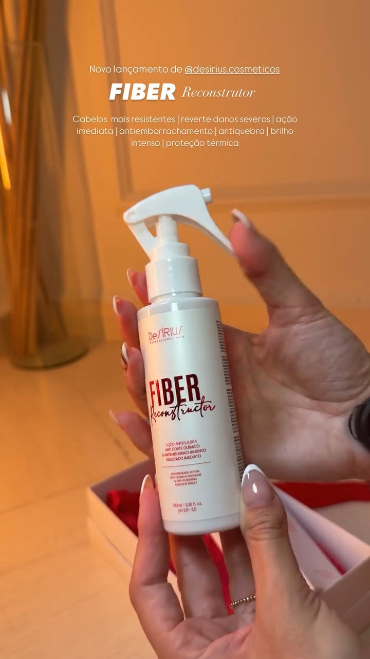 Novo lançamento de @desirius.cosmeticos  FIBER Reconstrutor Cabelos  mais resistentes | reverte danos severos | ação imediata | antiemborrachamento | antiquebra | brilho intenso | proteção térmica

Esse produto ainda é um lançamento e eu não encontrei disponível a venda, mas já usei um kit de nutrição da marca que gostei muito da proposta 💕

#LTKbrasil #LTKbeleza
