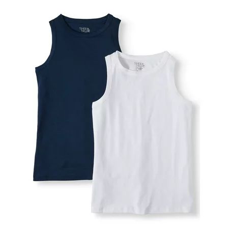 Women's High Neck Tank, 2 Pack Bundle | Walmart (US)