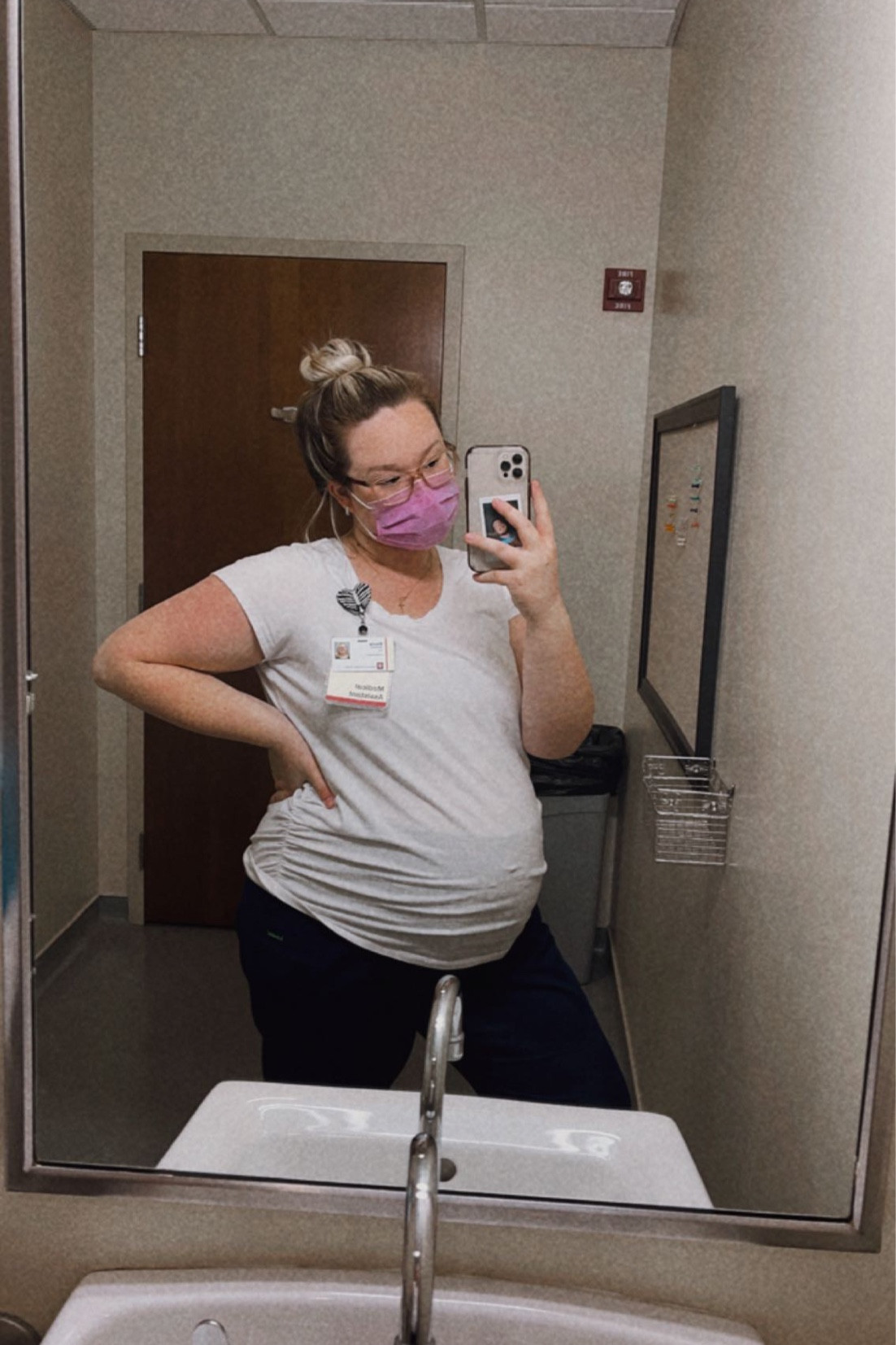 The best maternity tops are at Kohls, 1000% !! Super comfy and honestly amazing for plus sizes. This is an XL and I still had so much room to grow more if needed. 
It’s also on sale with 15% off for $12 right now so get it in every color while you can!
#maternity #healthcare #RMA #plussize #plussizematernity #basics 

#LTKbaby #LTKcurves #LTKbump