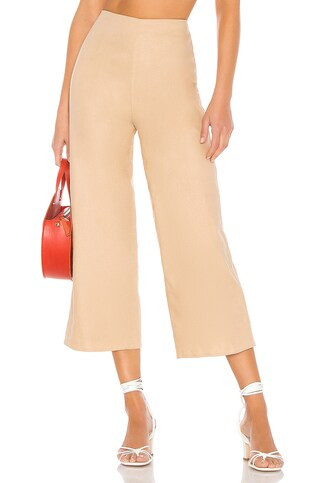 Lovers + Friends Dennis Pant in Natural from Revolve.com | Revolve Clothing (Global)