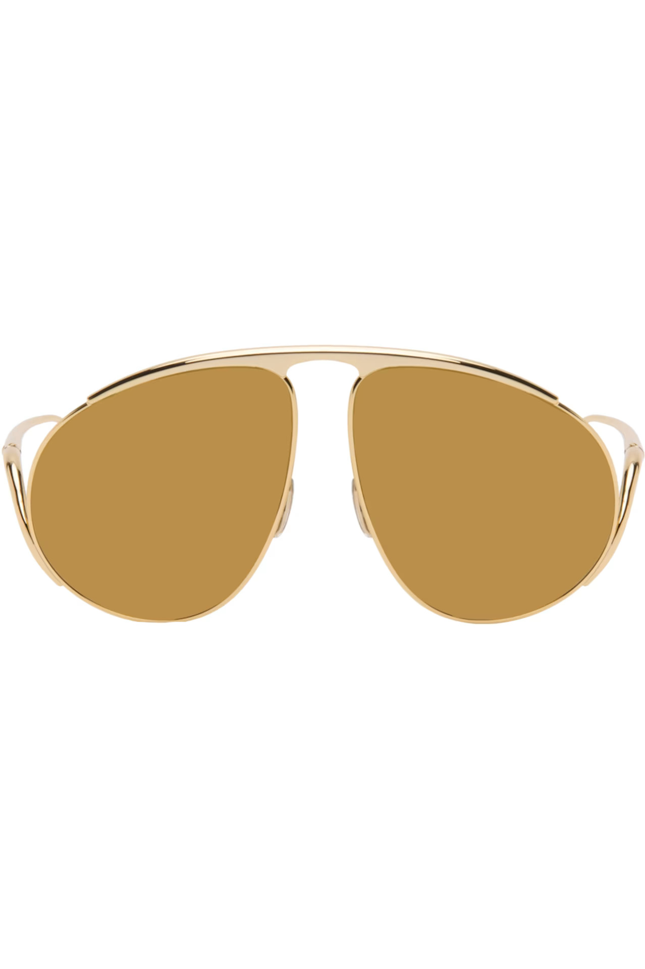 Gold Hillock Sunglasses | SSENSE