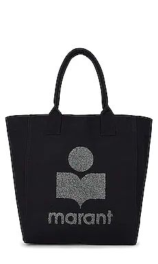 Isabel Marant Yenky Tote in Black from Revolve.com | Revolve Clothing (Global)