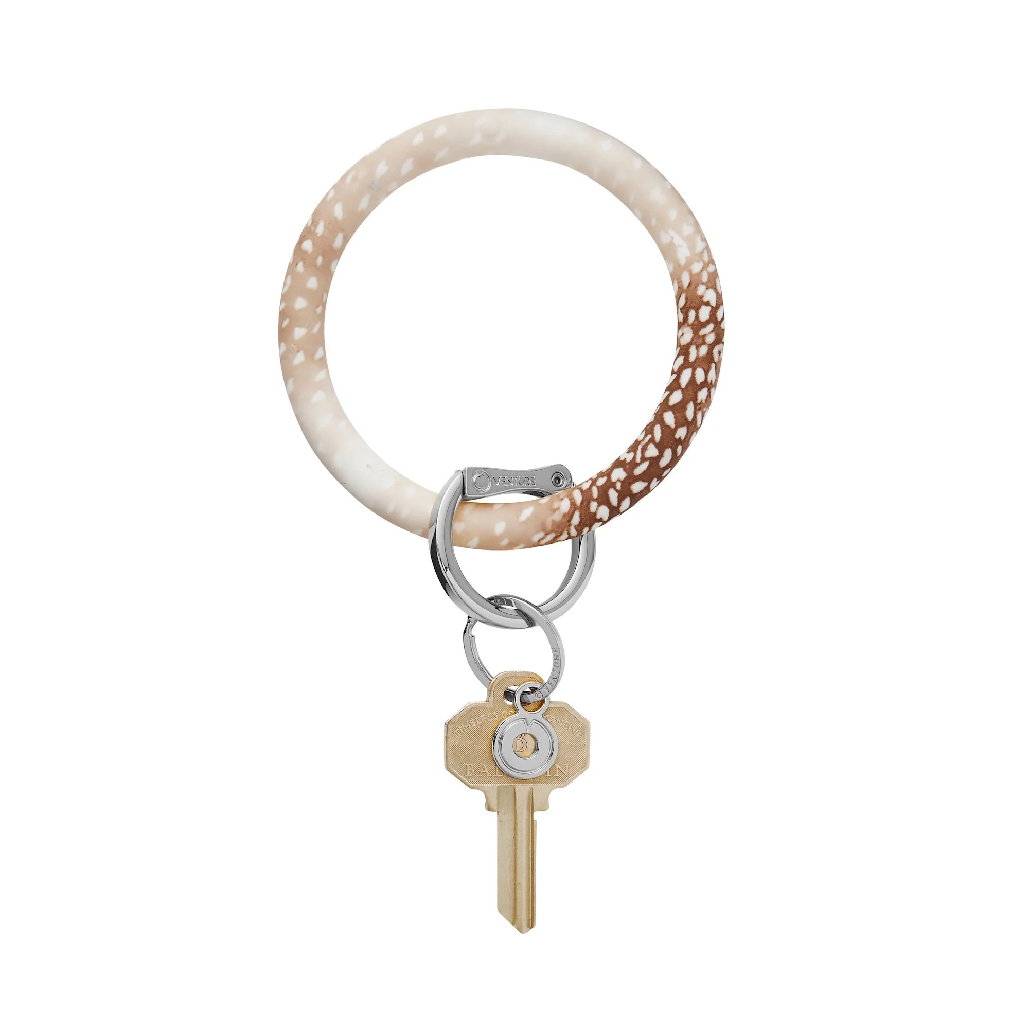 Silicone Big O® Key Ring - Antelope | Oventure