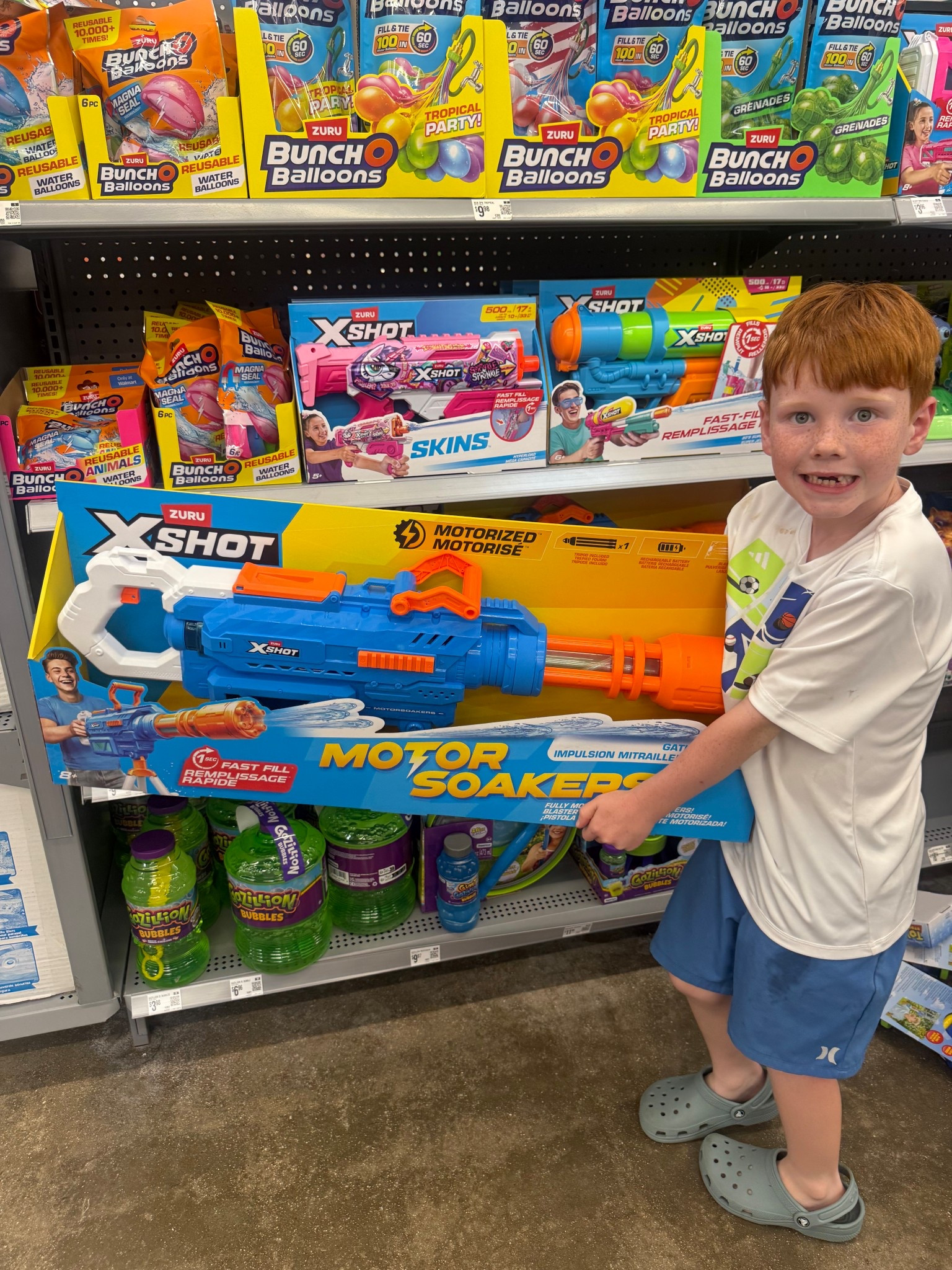Found the biggest water gun un existence- immediately added to his birthday wishlist 🤣

#LTKmomlife #LTKKids