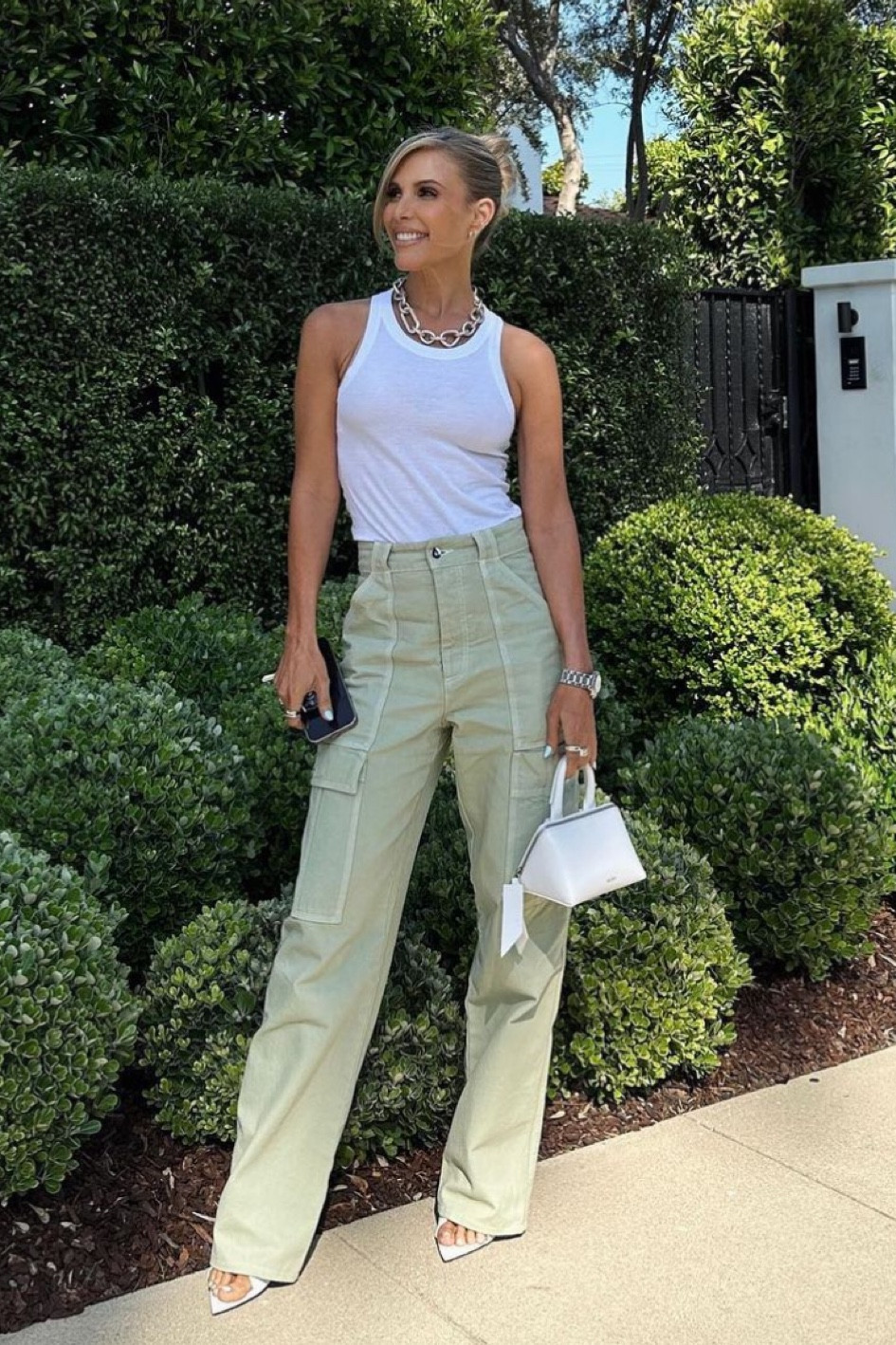 Helsa Wide Cargo Workwear Pants in … curated on LTK