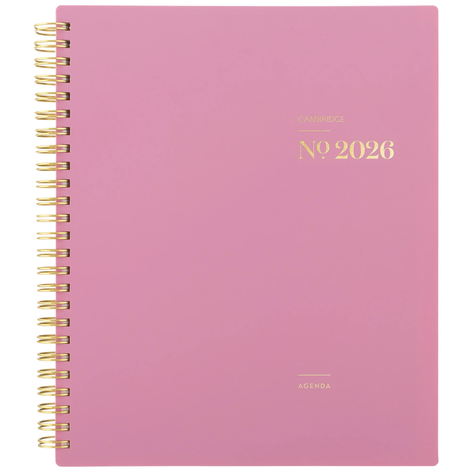 Cambridge WorkStyle Balance 2026 Weekly Monthly Planner Cosmetic Pink Medium 7 x | Walmart (US)