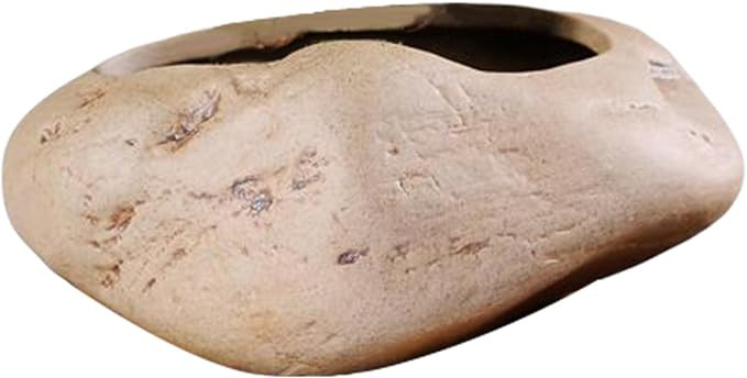 Ceramic Flower Vase Dried Flowers Vase Container Sculpture Retro Flower Planter Pot Tabletop Exqu... | Amazon (US)