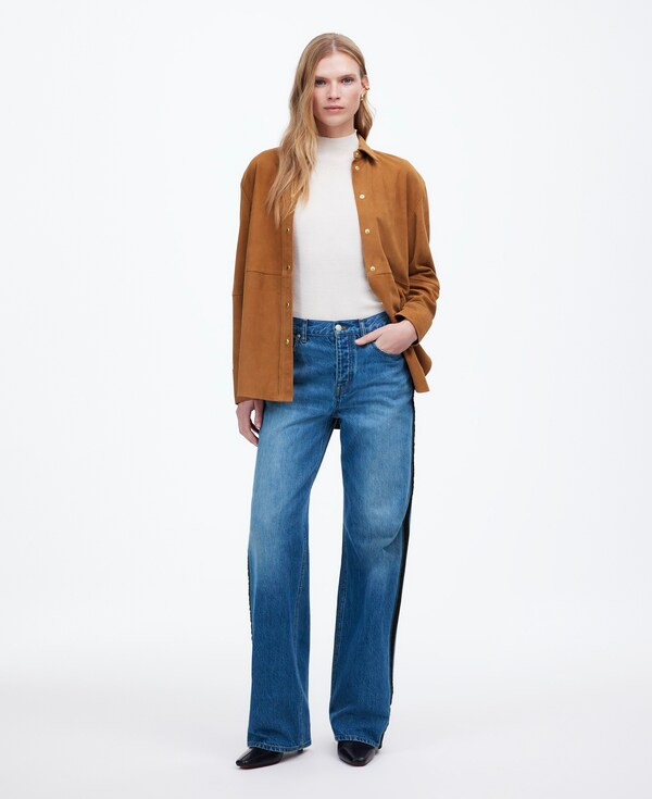 Low-Slung Baggy Jeans | Madewell | Madewell