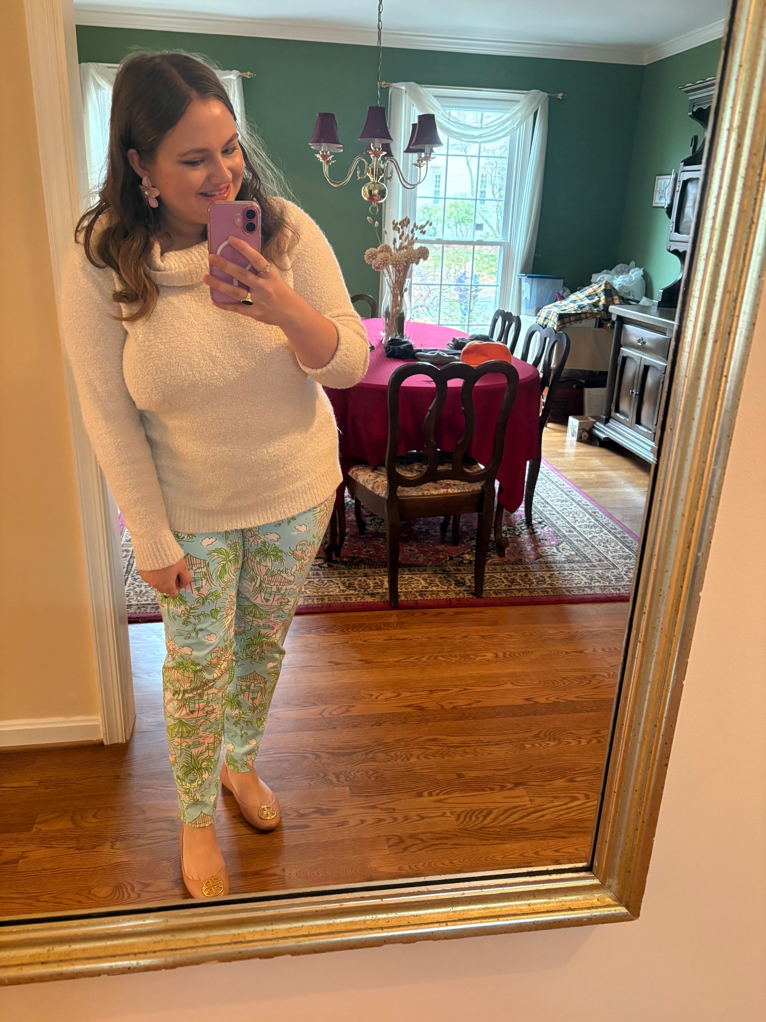 November 19, 2025 OOTD!

Turtleneck Sweater • Turtleneck • Lilly Pulitzer • Printed Pants • Lilly Pulitzer Pants • Cozy 

#LTKootd #LTKMidsize #LTKPetite