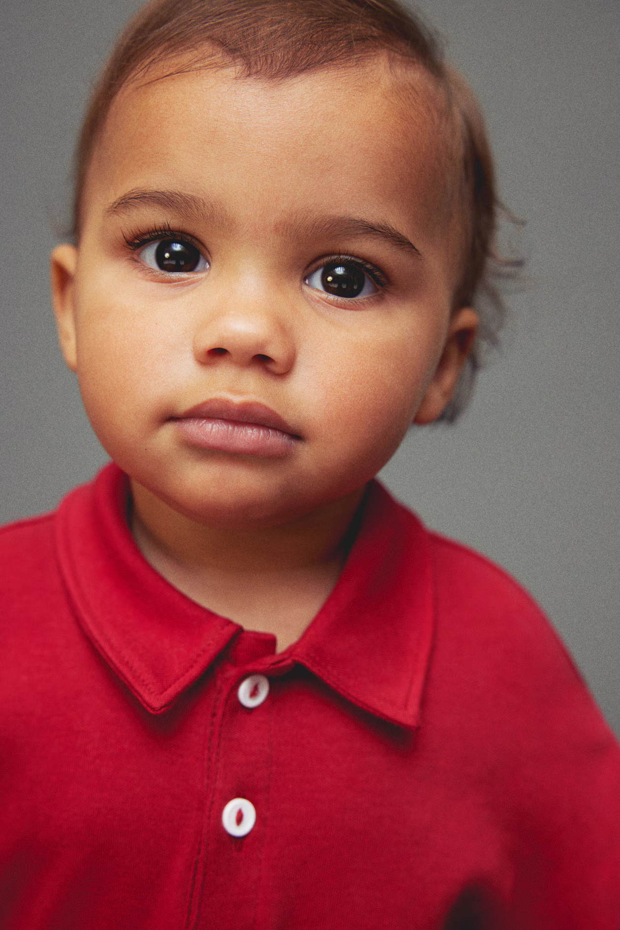 Long-Sleeved Polo Shirt | H&M (US + CA)