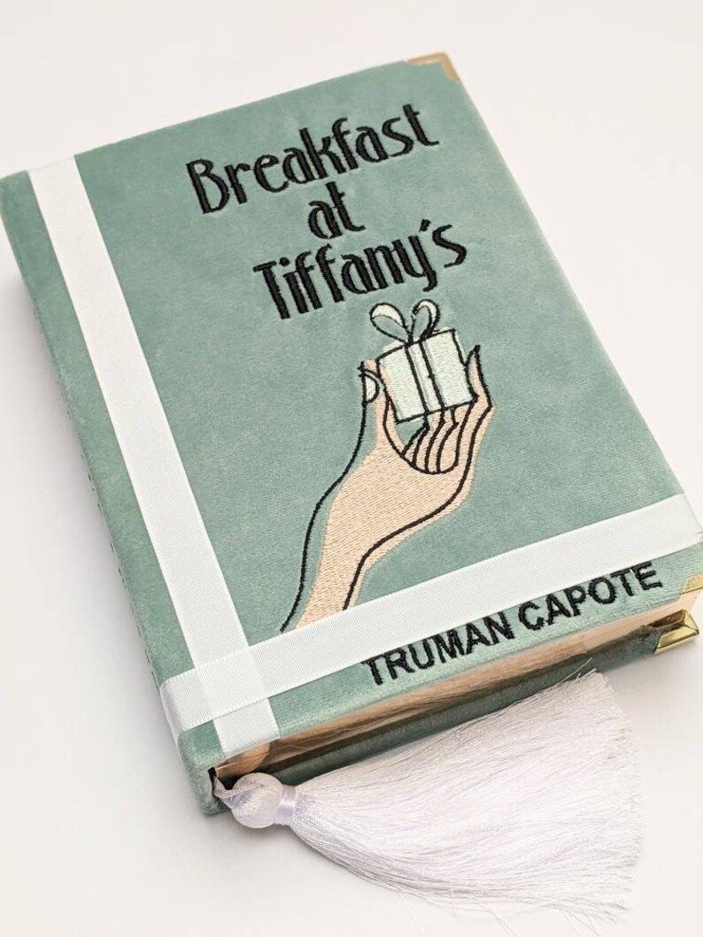 Book-bag Clutch Purse Breakfast at Tiffany's hand With a | Etsy | Etsy (US)