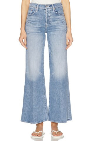 MOTHER The Tomcat Roller Skimp Jeans in Blue | FWRD 