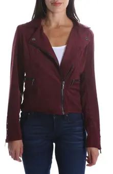 Next Level Suede Moto Jacket | Nordstrom