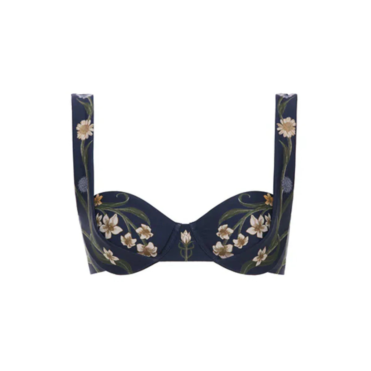 Succini Bikini Top in Laguna | Over The Moon