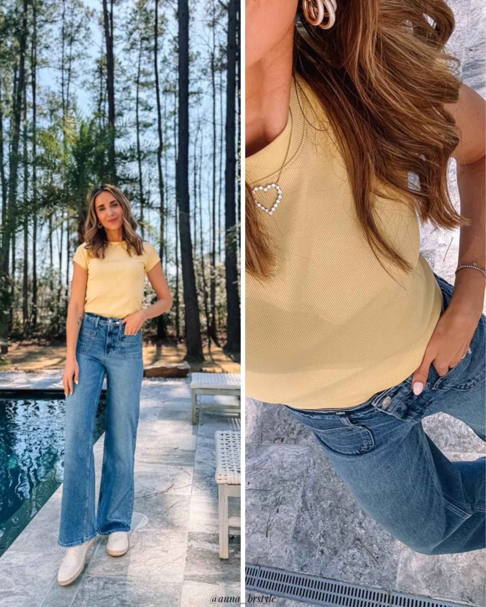 Walmart jeans and shoes, top from nordstrom, spring style, spring outfit

#LTKfindsunder50 #LTKfindsunder100