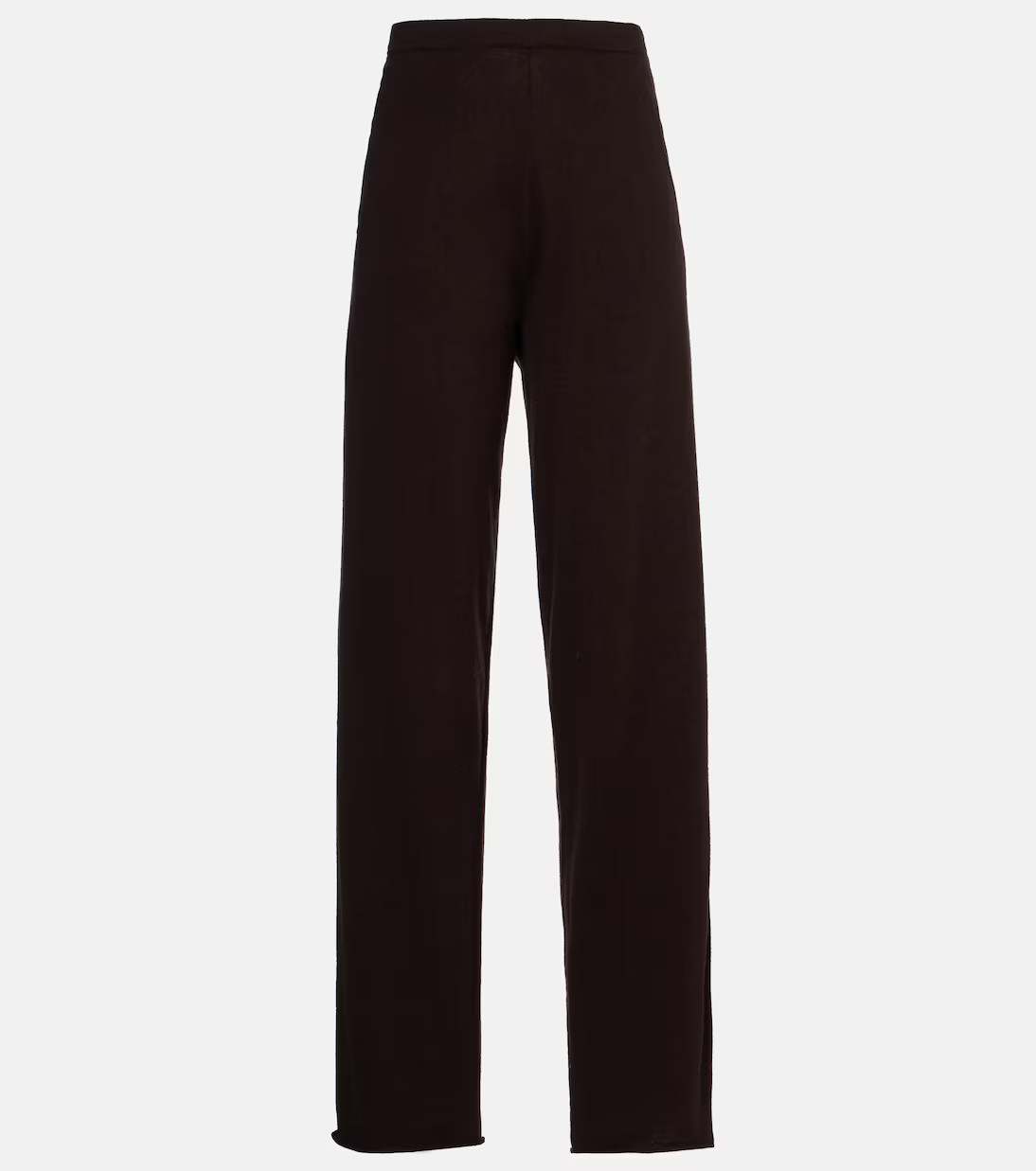 N°353 Relax cotton-blend straight pants | Mytheresa (US/CA)