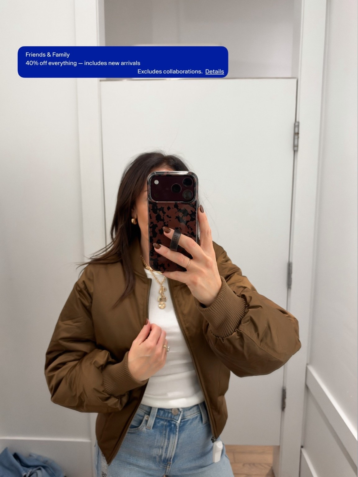 GAP the cutest finds. 40% off for friends and family