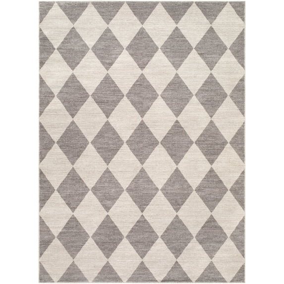 My Texas House Corwin Indoor/Outdoor Area Rug, 5 ft 2 in x 7 ft, Diamond Pattern | Walmart (US)