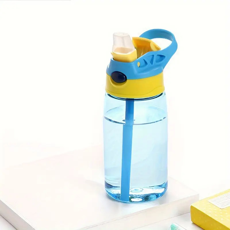 16.2ooz Leak proof Cartoon Straw Cup Outdoor Activity Straw - Temu | Temu Affiliate Program