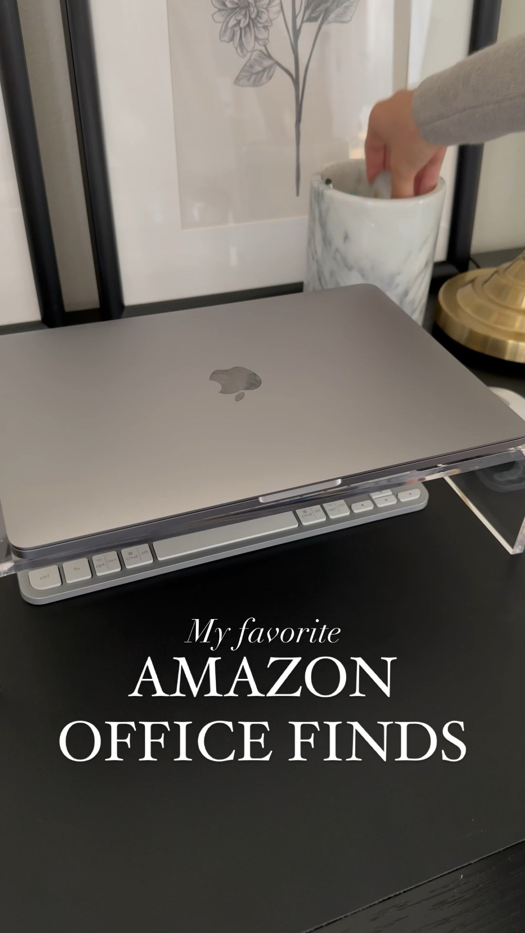 Favorite/useful Amazon office finds 

Stamp roller - so useful for opening packages & blacking out sensitive information!

Desk mat / laptop stand / office / black desk /

#LTKhome #LTKunder100 #LTKunder50
