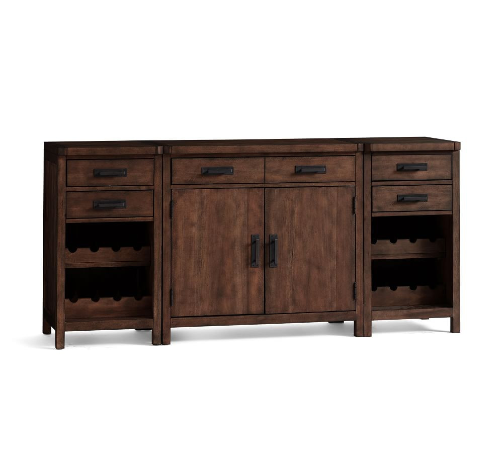 Mateo 64" Modular Bar | Pottery Barn (US)