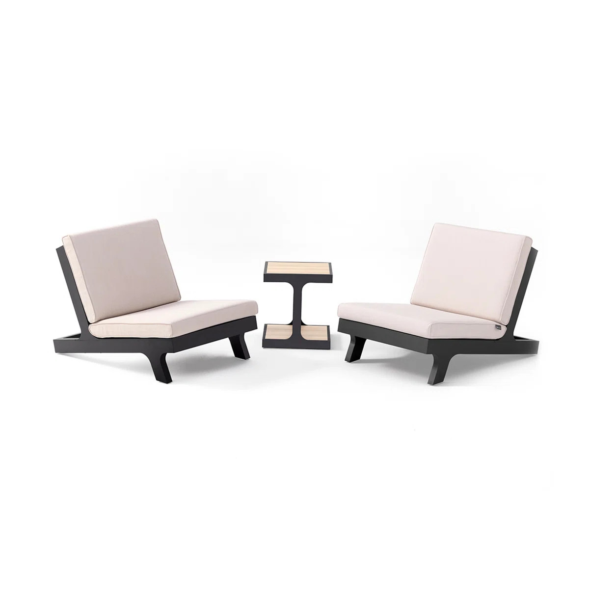 Sanibel Adirondack Set with Side Table | Wayfair North America