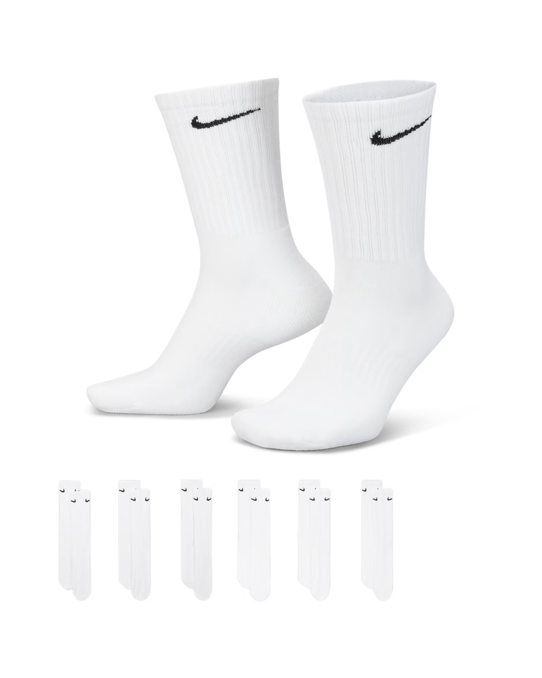 Nike Everyday Cushioned Training Crew Socks (6 Pairs) | Nike (US)