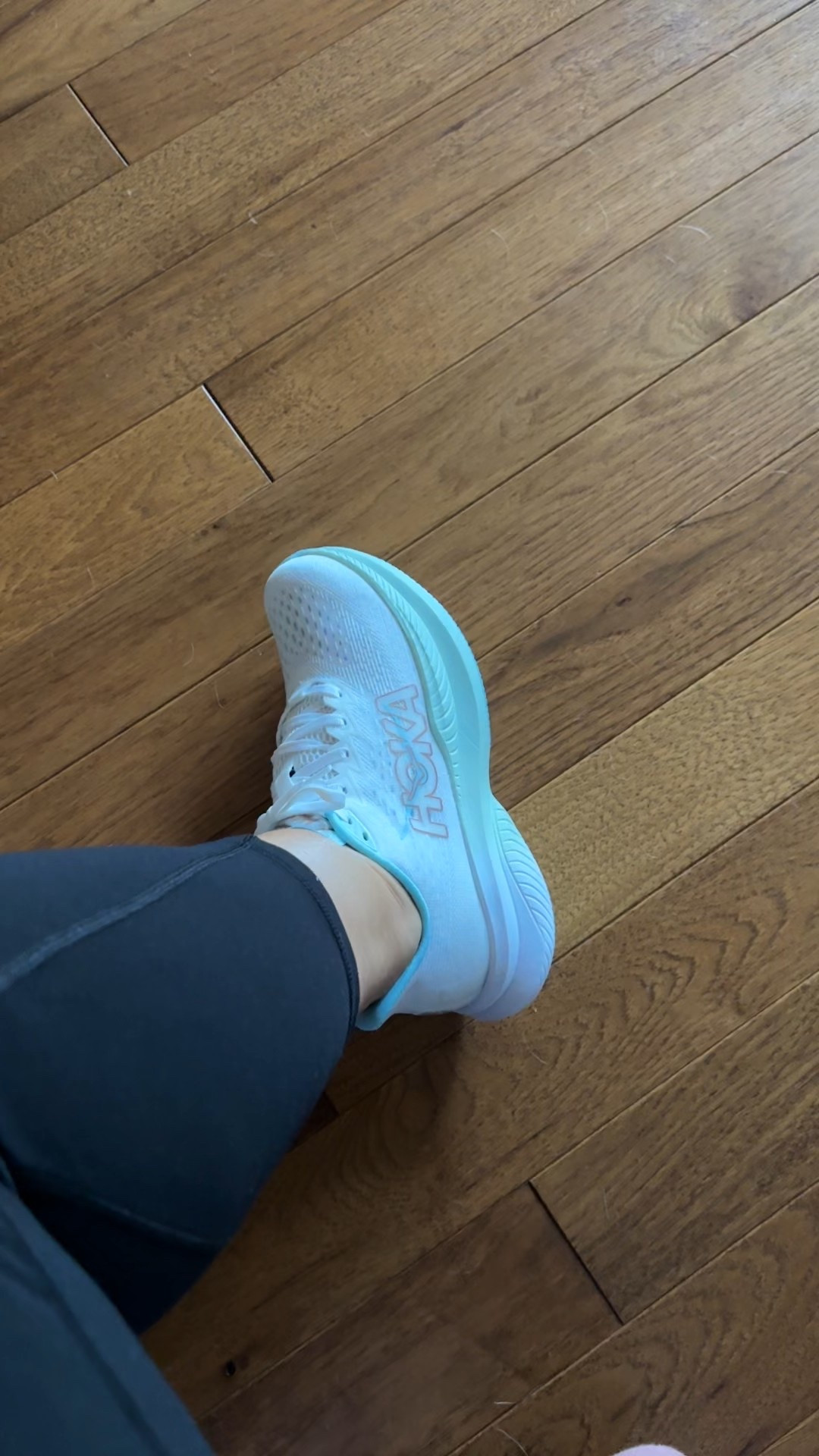 A good tennis shoe is a must! 