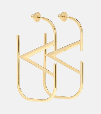 VLogo Signature earrings | Mytheresa (UK)