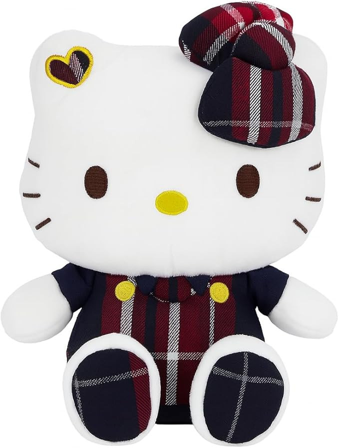 Kitty Plush 10” Collectible Kitty Plushie Cute Stuffed Animal Toy Adorable Kawaii Doll (Uniform... | Amazon (US)