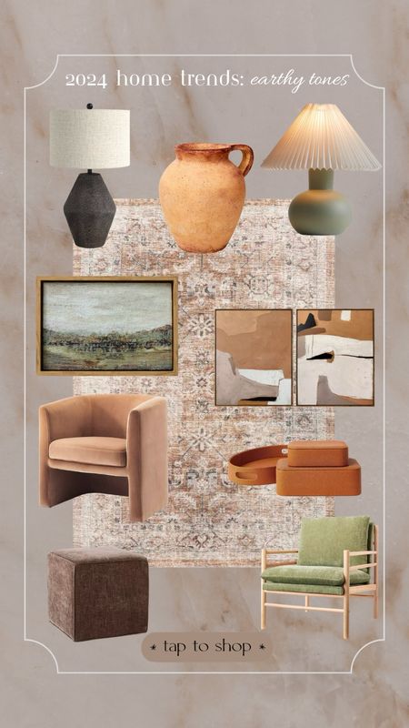 loving the earthy, moody color palette for 2024. I’ve always loved green accents in our main living areas 

#LTKhome #LTKU