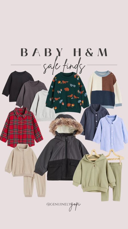H&M sale, baby clothes, on sale, baby outfits, baby looks, what to wear next

#LTKbaby #LTKsalealert #LTKfindsunder50