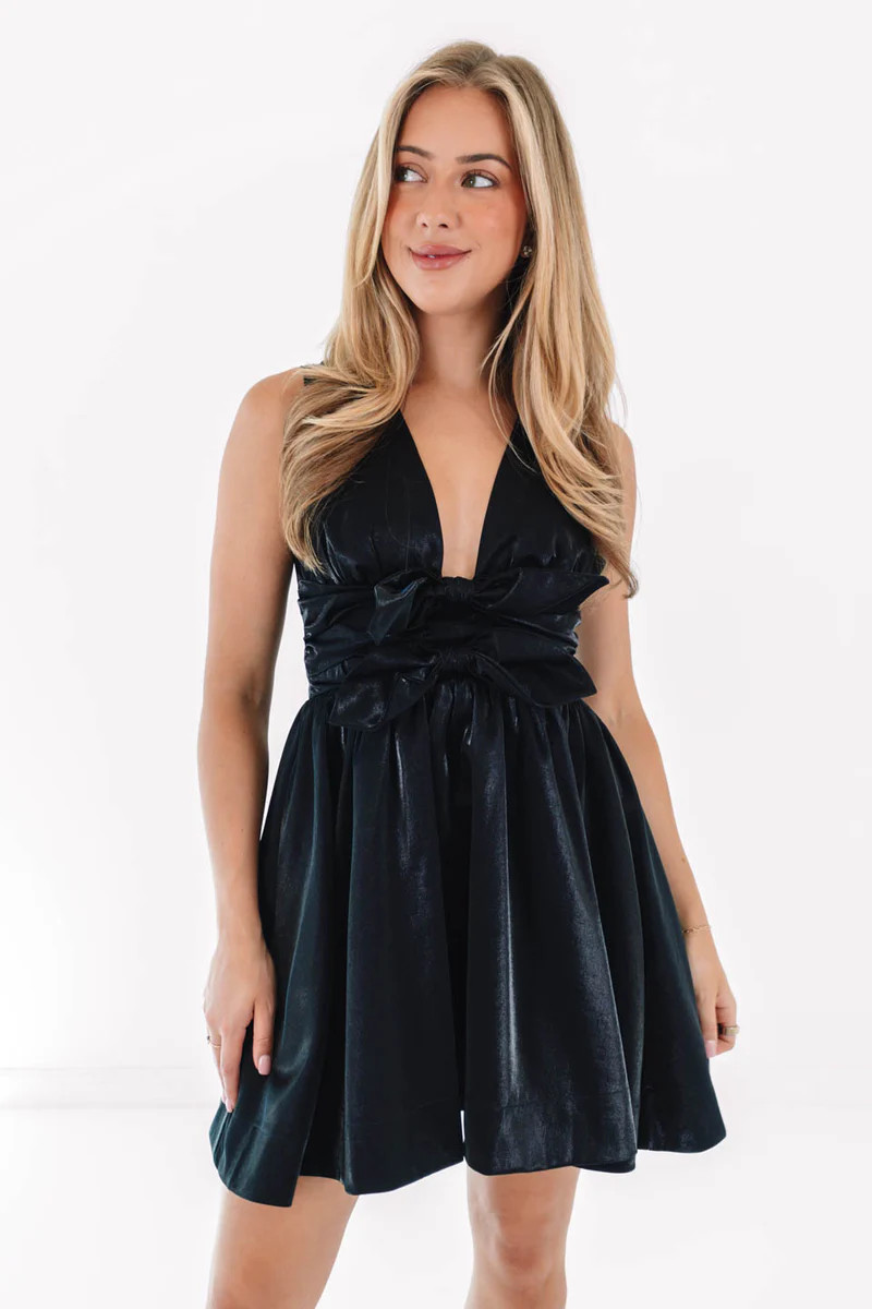 Getting Started Dress - Black | The Impeccable Pig