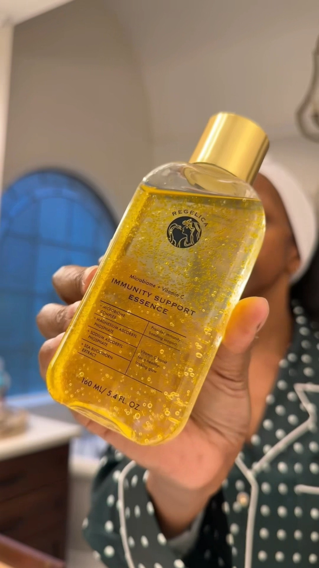 ✨ I’ve been getting so many compliments on my skin lately🌟 I've been incorporating Regelica's Korean skincare into my routine, and it's been a total game-changer.

After just a week with the Microbiome + Vitamin C Immunity Essence 🍊, my skin feels brighter, smoother, and more balanced. The gentle Vitamin C really helps with healing and brightening, plus the microbiome tech is restoring my skin's natural glow!💧✨ 

@regelica_skincare #glowingskin #antiagingskincare #skincareroutine #ad 

#LTKgrwm #LTKmorningroutine #LTKselfcare