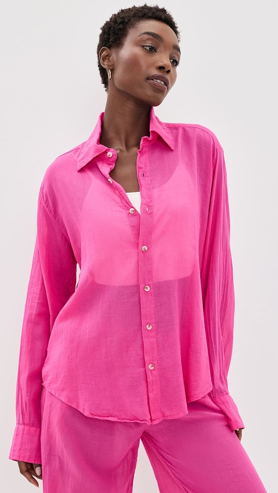 Daniel Gauze Shirt | Shopbop