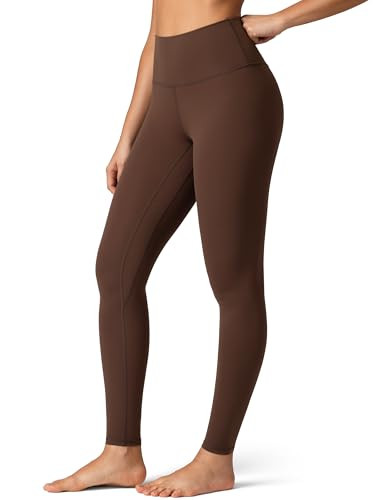 Colorfulkoala Womens High Waisted Leggings for Women 28" Inseam Tummy Control Leggings Full Lengt... | Amazon (US)