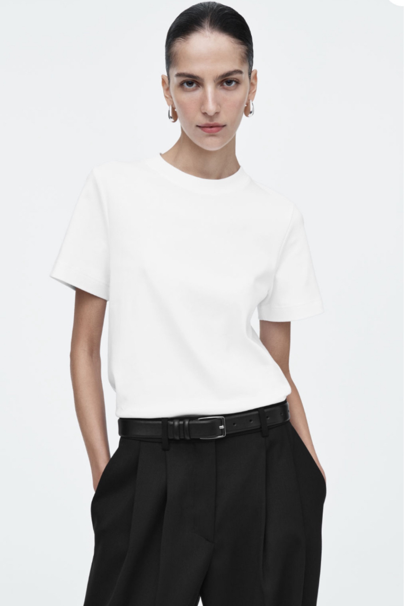 The perfect white tee

#LTKWorkwear #LTKGiftGuide #LTKStyleTip