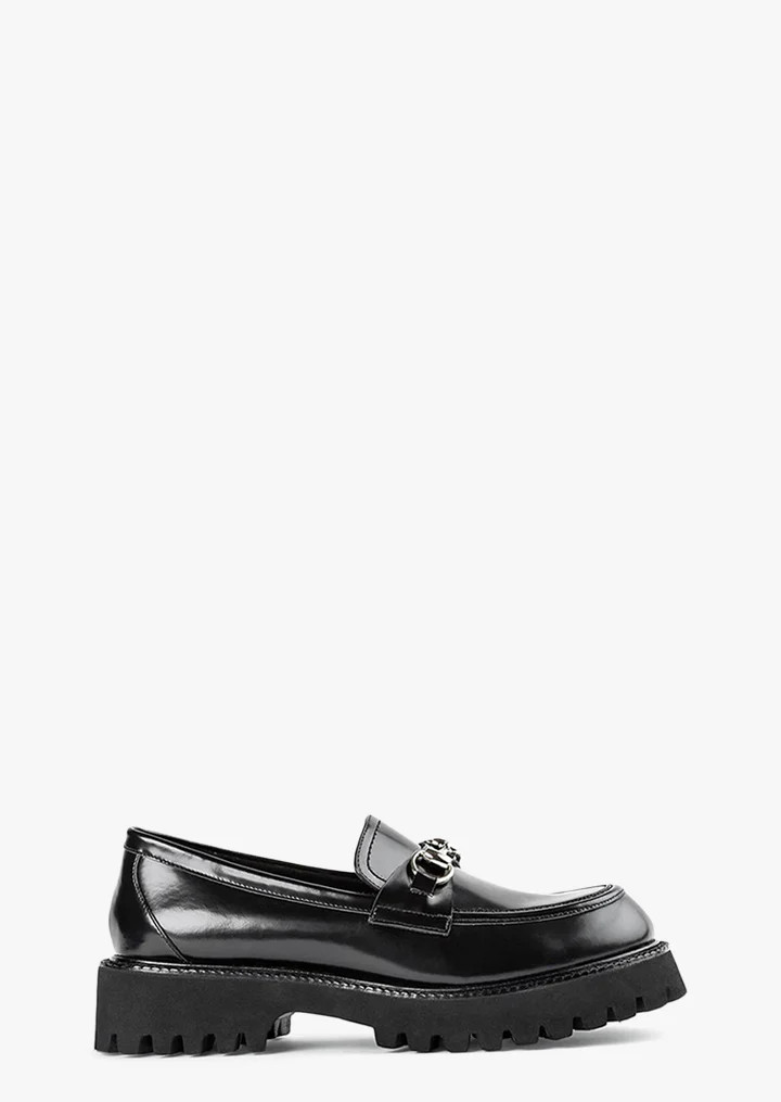 Greer Black Hi Shine Casual Shoes | Casual Shoes | Tony Bianco USA | Tony Bianco US | Tony Bianco US