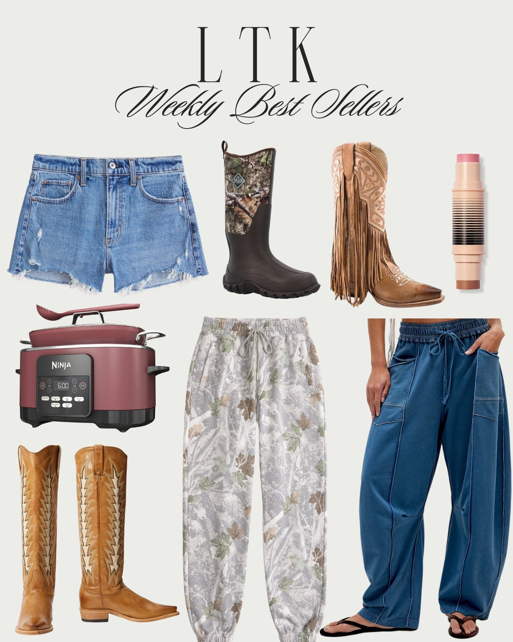 Weekly Best Sellers!

#LTKBeauty #LTKStyleTip #LTKSummerEdit