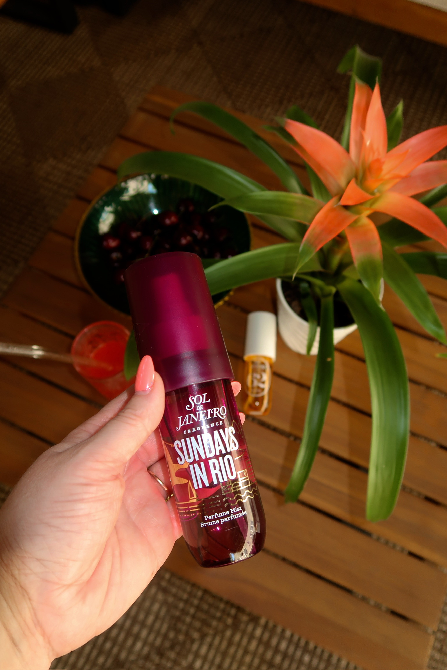 This scent is one of my new favorites for Summer!🥰



Sol de janeiro, sundays in rio, body mist, spray, fragrance, summer 2026, tropical, shelli enright, stylenright 

 #LTKSeasonal #LTKBeauty #LTKTravel
