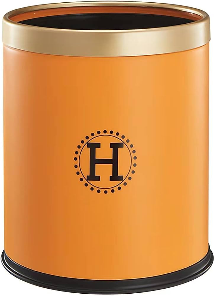 Round Trash Can, 3 Gallon Bedroom Garbage Can, Office Waste Basket for Living Room, Plastic Garba... | Amazon (US)