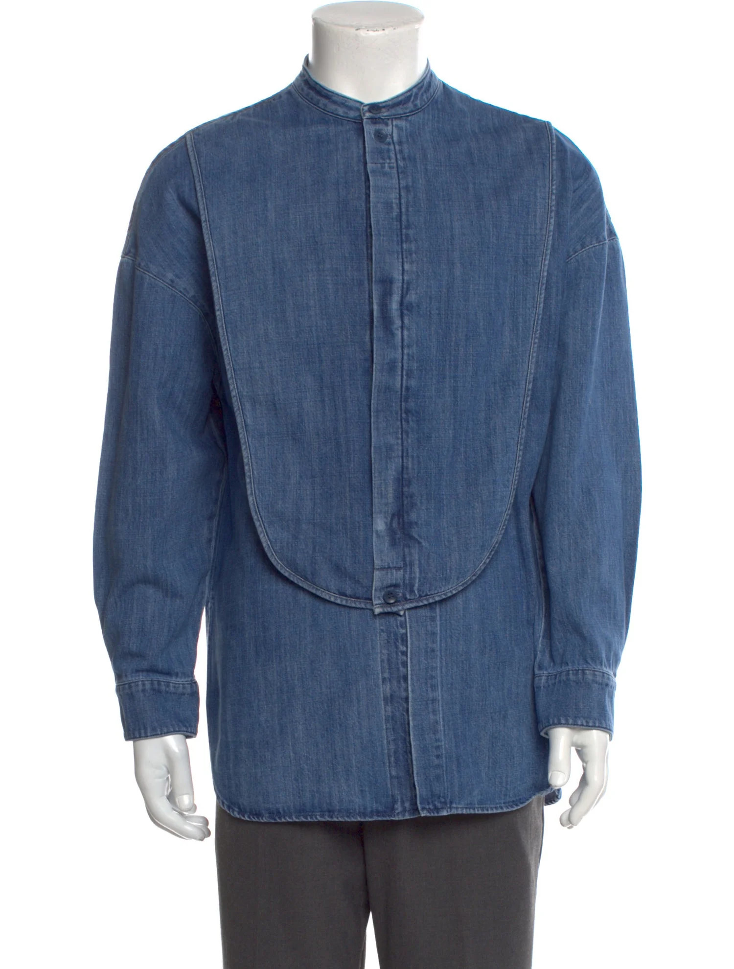 Tibi Denim Shirt | The RealReal