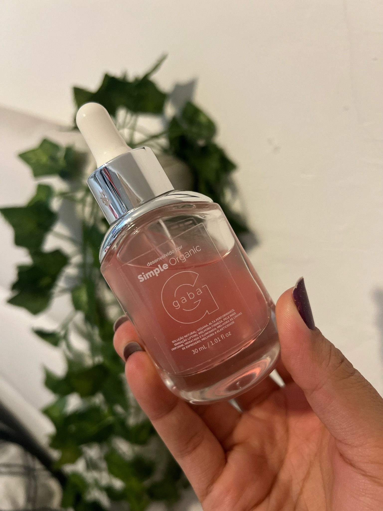 Gaba é a escolha 100% natural, vegana, com fórmula limpa e impacto positivo para melhorar a firmeza e a sustentação da pele, aumentar a elasticidade, reduzir linhas de expressão finas e profundas. Ideal para quem quer um produto prático e completo na rotina de skincare, nossa Solução Gaba proporciona uma pele firme, hidratada e iluminada.

#LTKsale #LTKbeauty #LTKbrasil