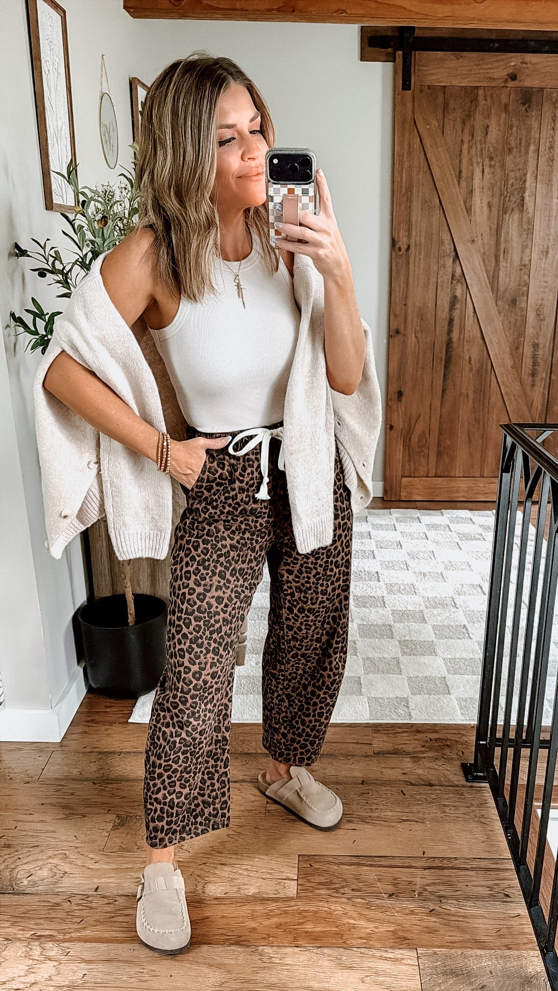 @amazonfindsandfashion 
#amazonfashion #amazon #falledit 
Cardigan : xsmall
Tanks: xsmall
Bottoms: xsmall
Shoes: true to size

#LTKgrwm #LTKmomlife #LTKvlog